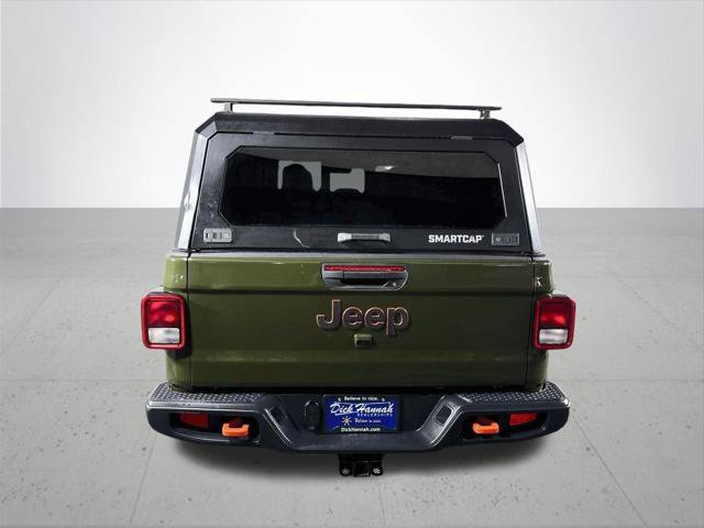 Certified 2023 Jeep Gladiator Mojave w/ Cold Weather Group AWD/4WD image 8
