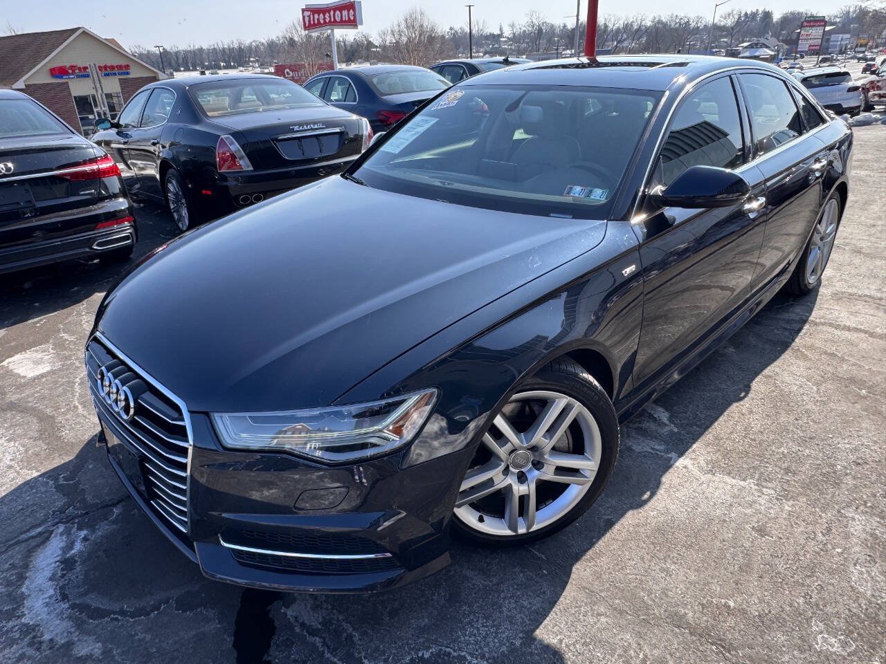 Used 2016 Audi A6 2.0T Premium Plus w/ Premium Plus Package AWD/4WD image 2