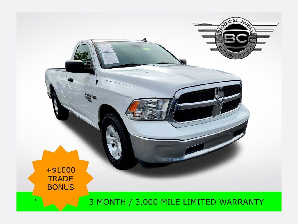 Used 2021 RAM 1500 Tradesman w/ Popular Equipment Group image 1