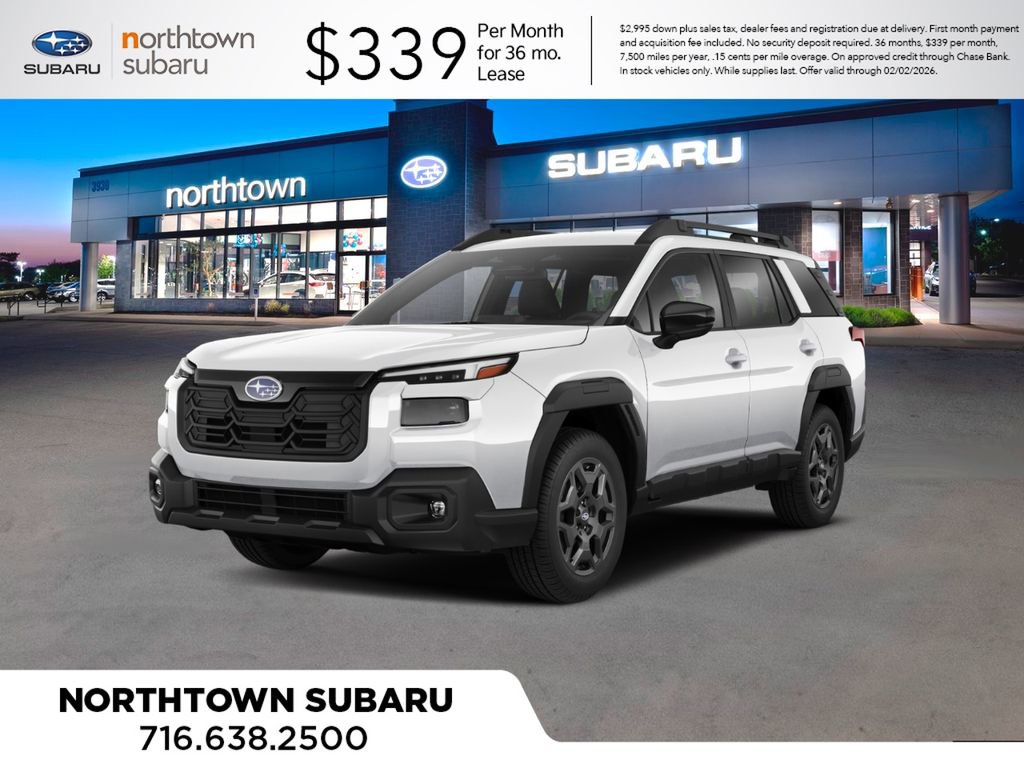 New 2026 Subaru Outback Premium image 1