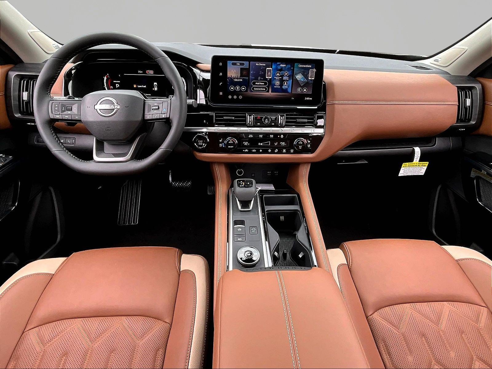New 2026 Nissan Pathfinder Platinum AWD/4WD image 10