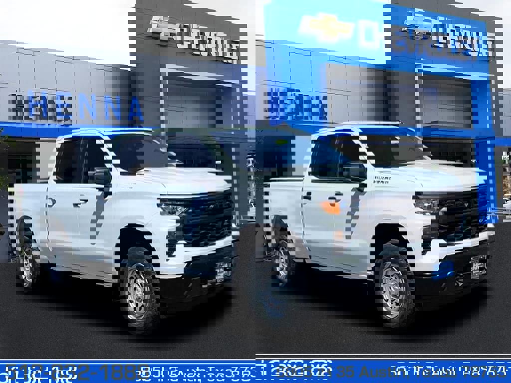 New 2026 Chevrolet Silverado 1500 W/T w/ WT Value Package image 1