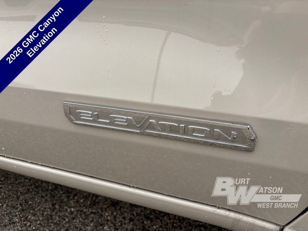 New 2026 GMC Canyon Elevation w/ Convenience Package AWD/4WD image 11