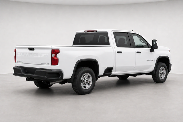 Used 2024 Chevrolet Silverado 2500 Custom w/ Custom Convenience Package AWD/4WD image 3