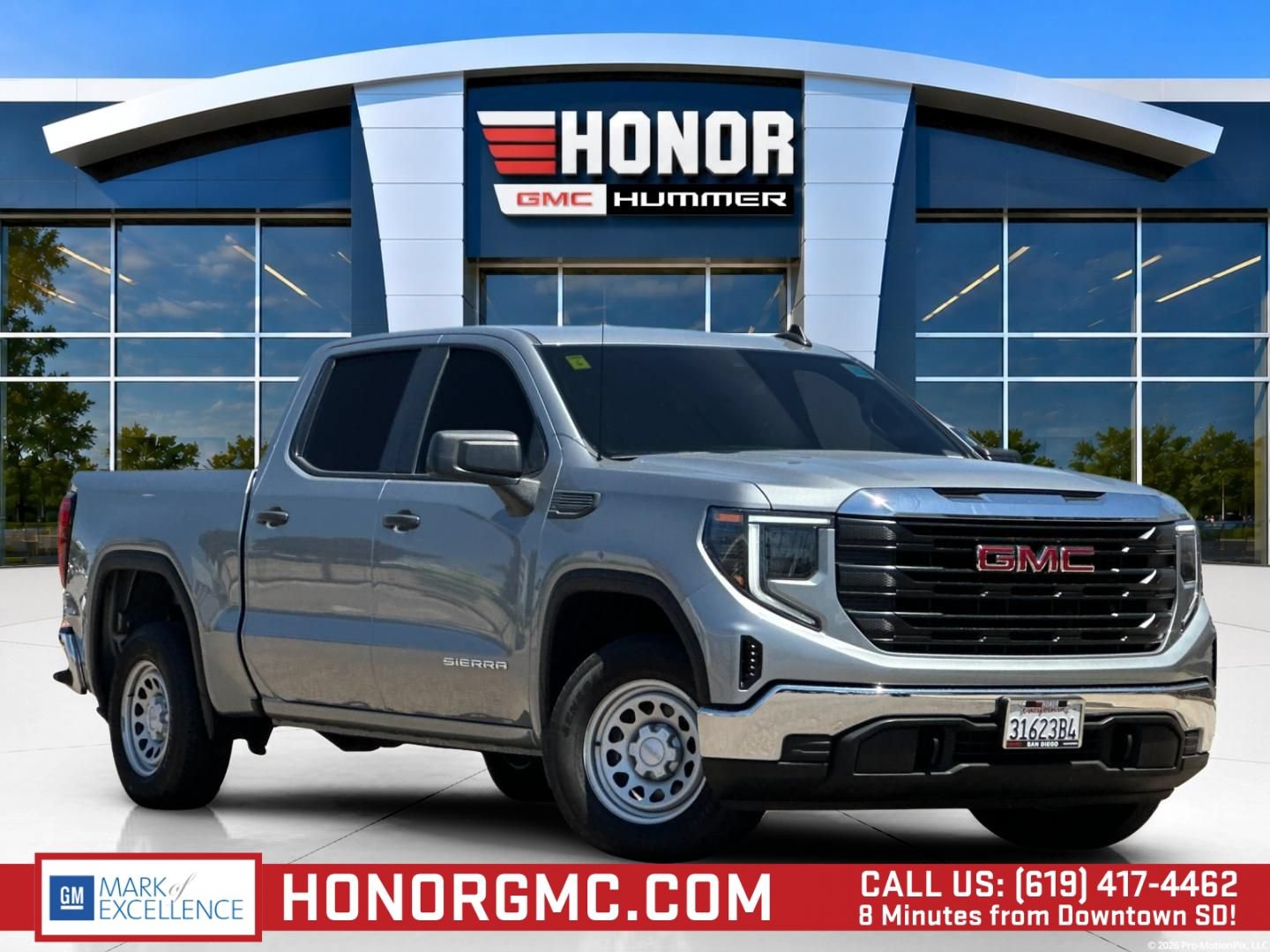 Used 2024 GMC Sierra 1500 Pro w/ Pro Value Package RWD image 1
