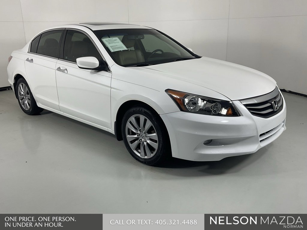 Used 2012 Honda Accord EX-L