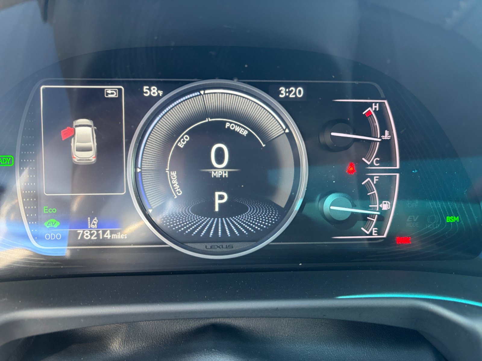 Used 2019 Lexus ES 300h w/ Accessory Package 2 FWD image 13
