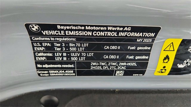 Used 2025 BMW X7 M60i image 66