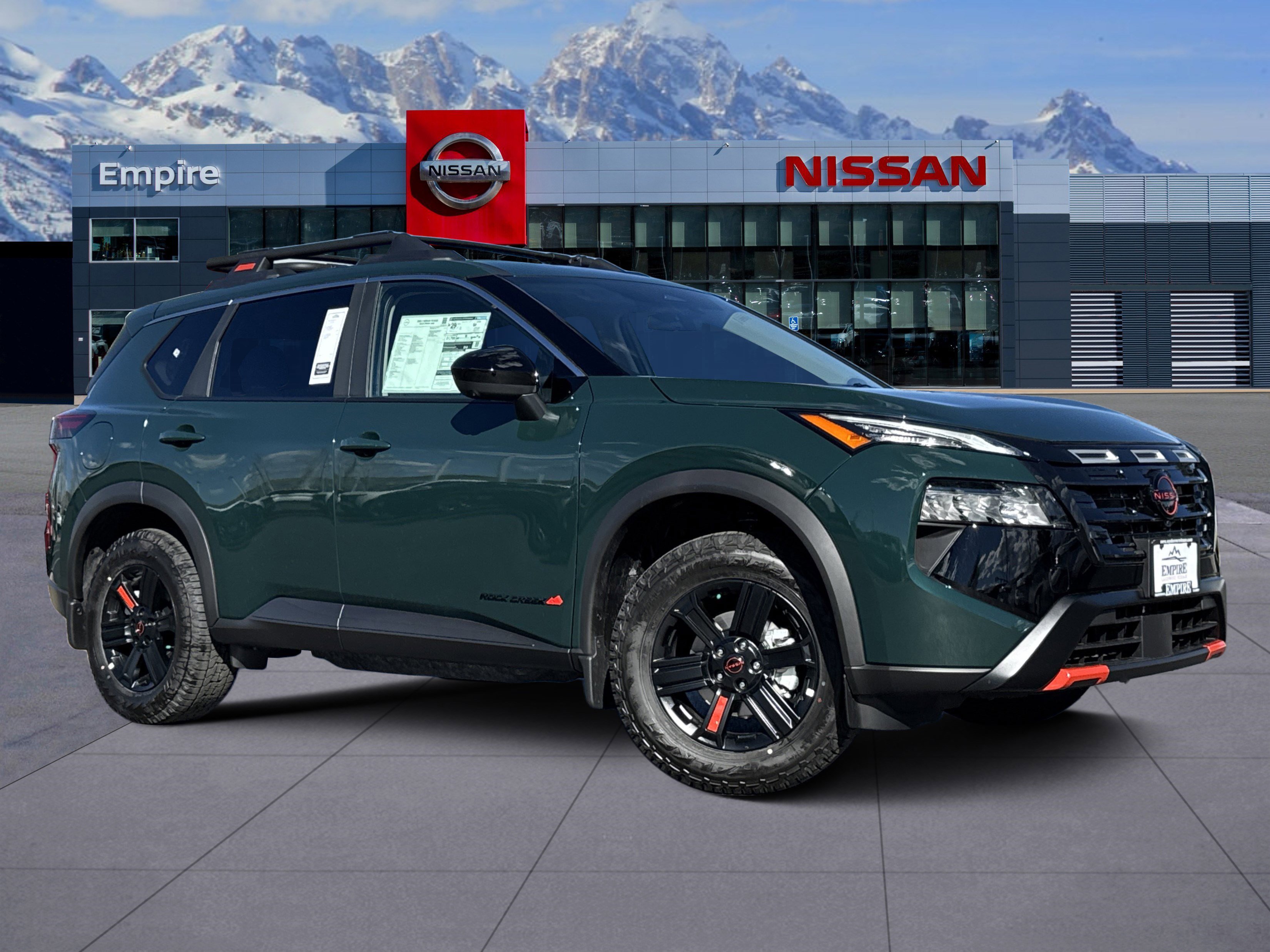 New 2026 Nissan Rogue SV AWD/4WD image 1