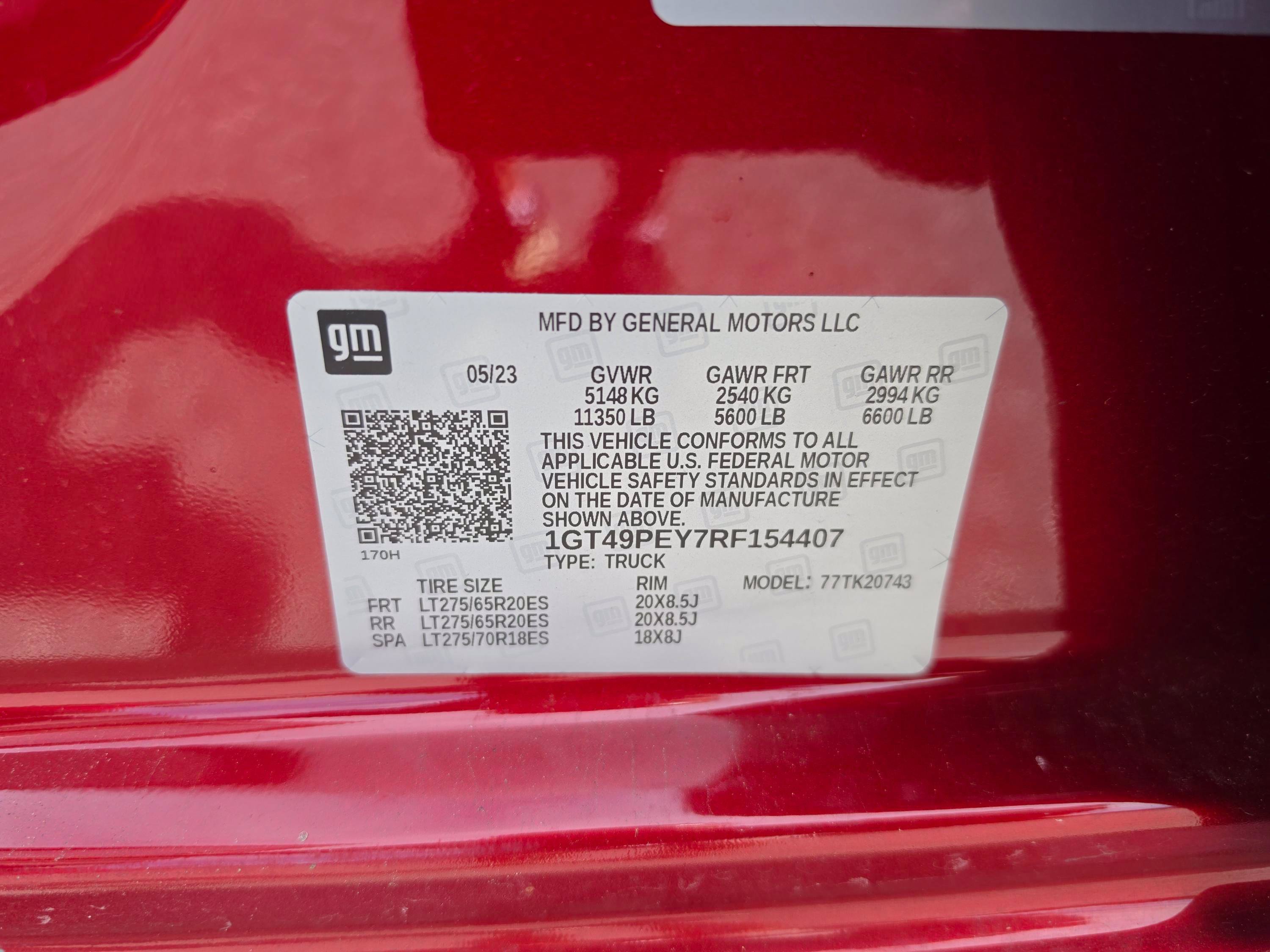 Used 2024 GMC Sierra 2500 AT4 w/ AT4 Premium Plus Package AWD/4WD image 40