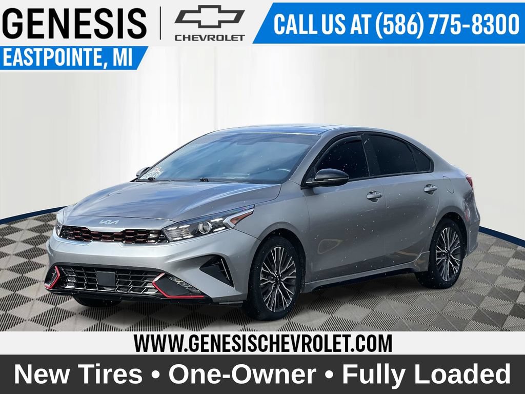 Used 2023 Kia Forte GT-Line w/ GT-Line Premium Package