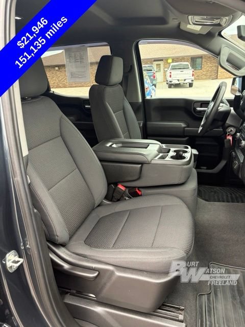 Used 2020 Chevrolet Silverado 1500 Custom Trail Boss w/ Custom Convenience Package AWD/4WD image 32