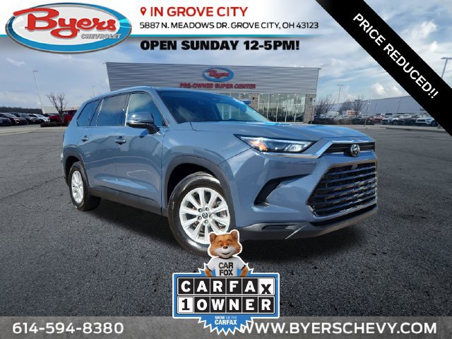 Used 2025 Toyota Grand Highlander FWD 360° Tour