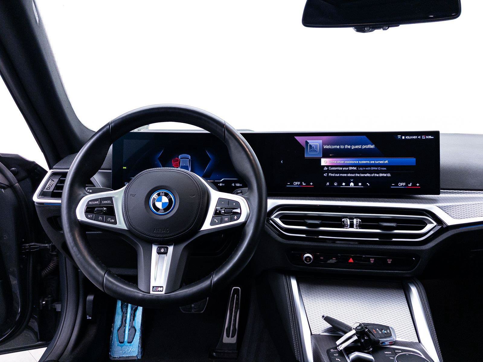 Used 2024 BMW i4 eDrive40 w/ M Sport Package RWD image 7