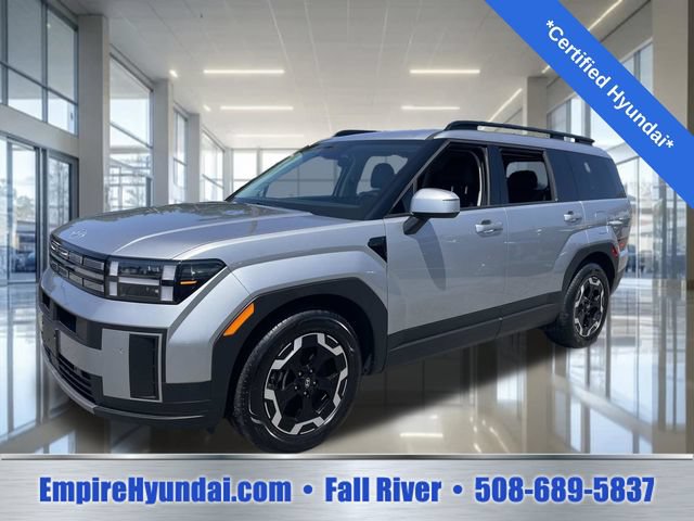 Certified 2026 Hyundai Santa Fe SEL AWD/4WD 360° Tour