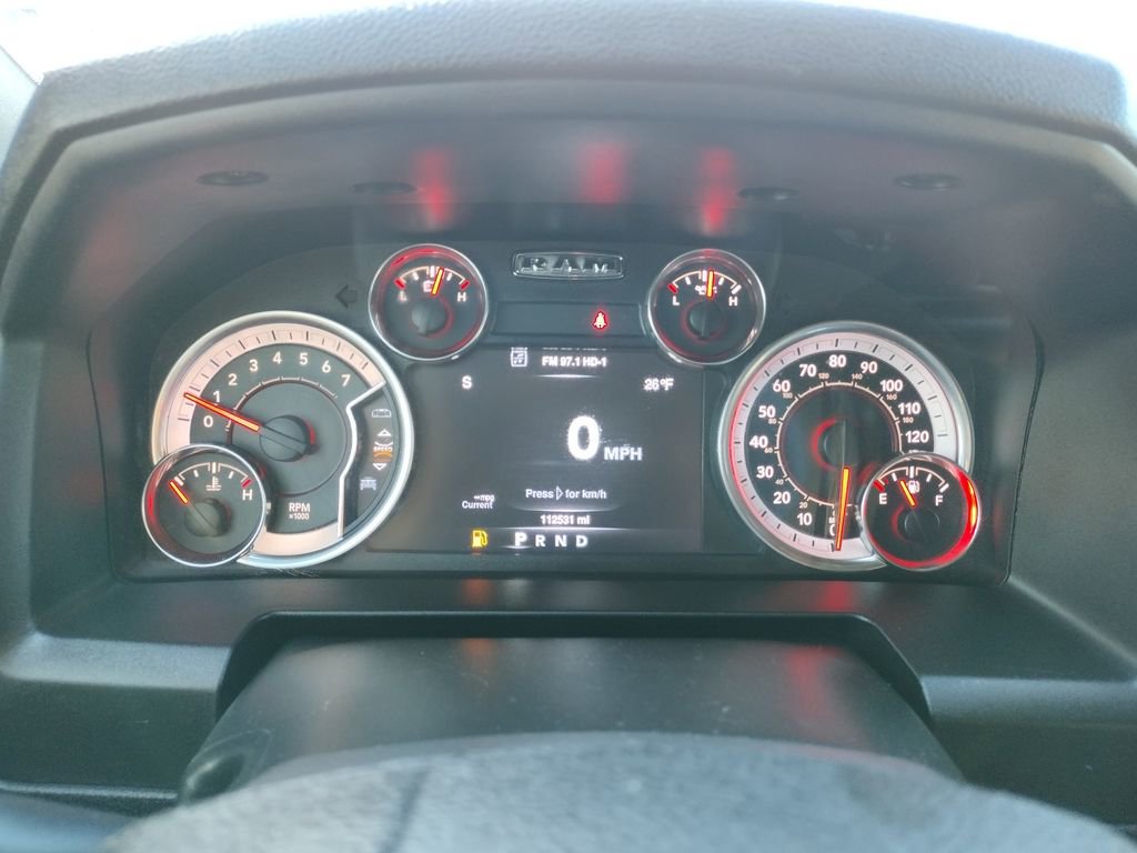 Used 2021 RAM 1500 Classic Warlock image 25