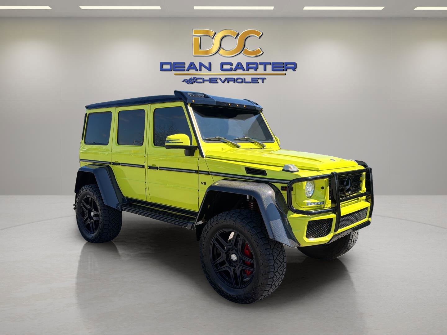 Used 2017 Mercedes-Benz G 550 Squared image 7