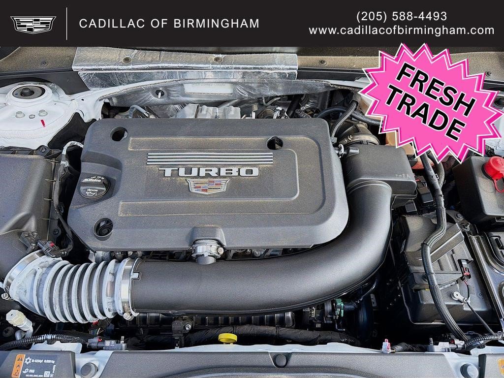 Certified 2025 Cadillac XT4 Premium Luxury w/ Cold Weather Package image 11