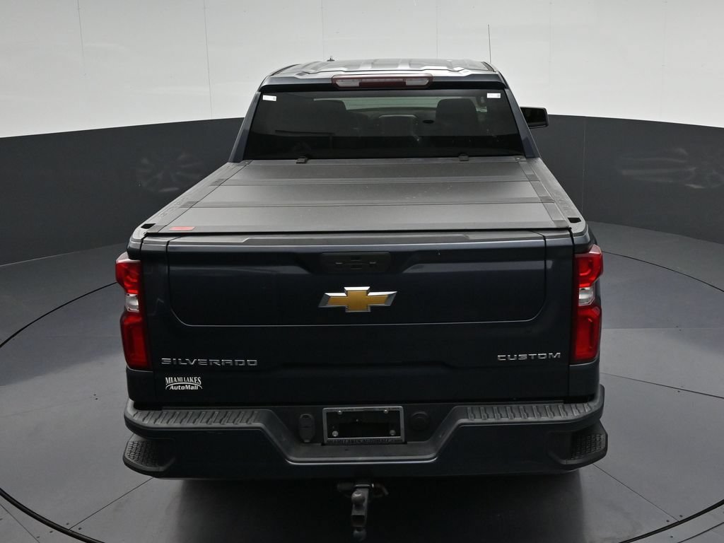 Used 2022 Chevrolet Silverado 1500 Custom w/ Safety Confidence Package RWD image 20