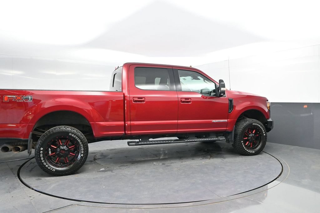 Used 2019 Ford F350 Lariat w/ Lariat Ultimate Package AWD/4WD image 11