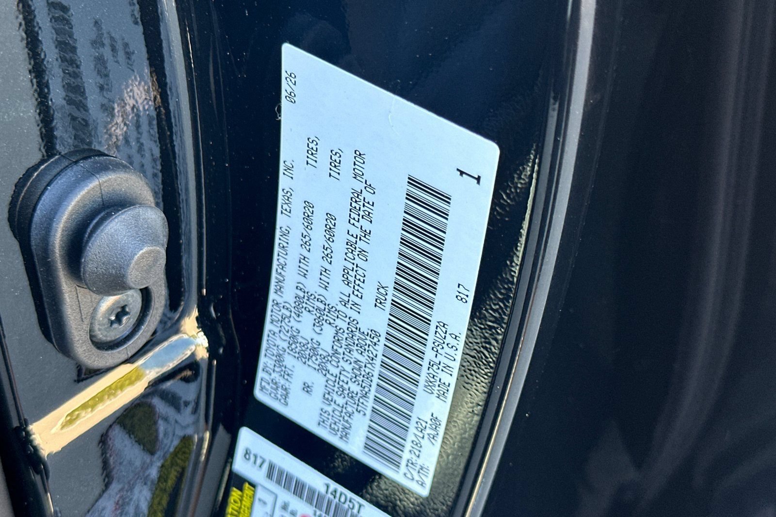 New 2026 Toyota Tundra Platinum AWD/4WD image 32