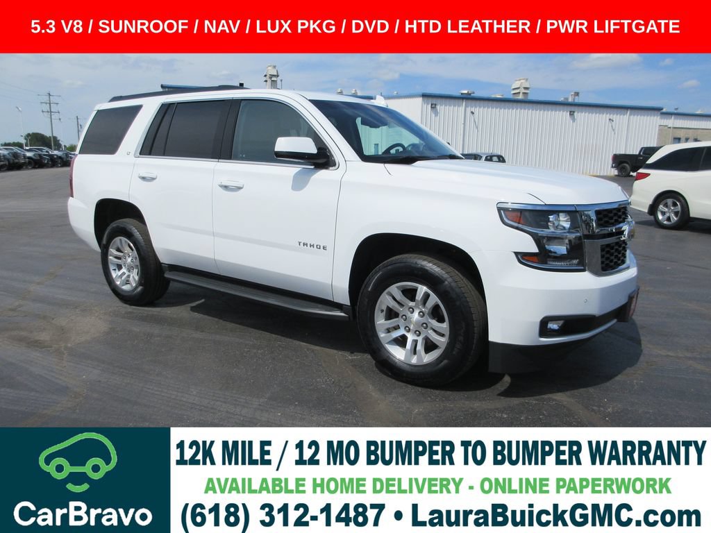 Certified 2020 Chevrolet Tahoe LT