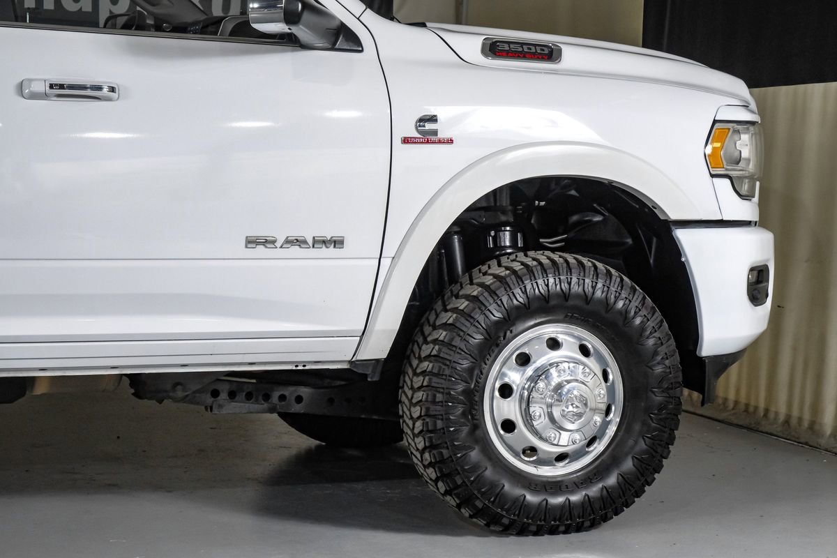 Used 2022 RAM 3500 Laramie w/ Chrome Appearance Group image 7