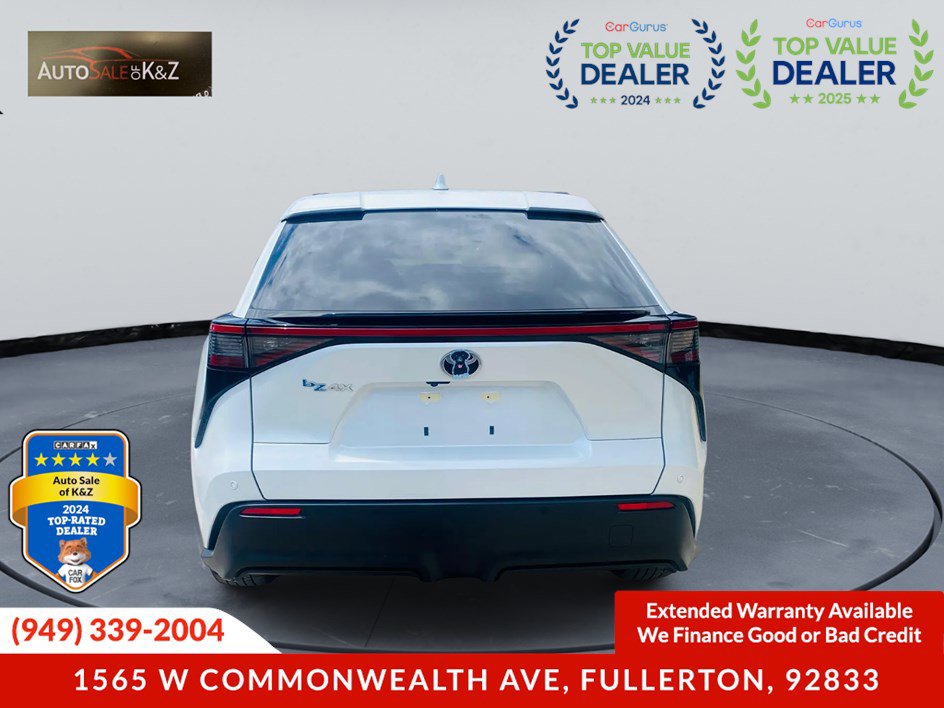 Used 2023 Toyota bZ4X XLE image 4