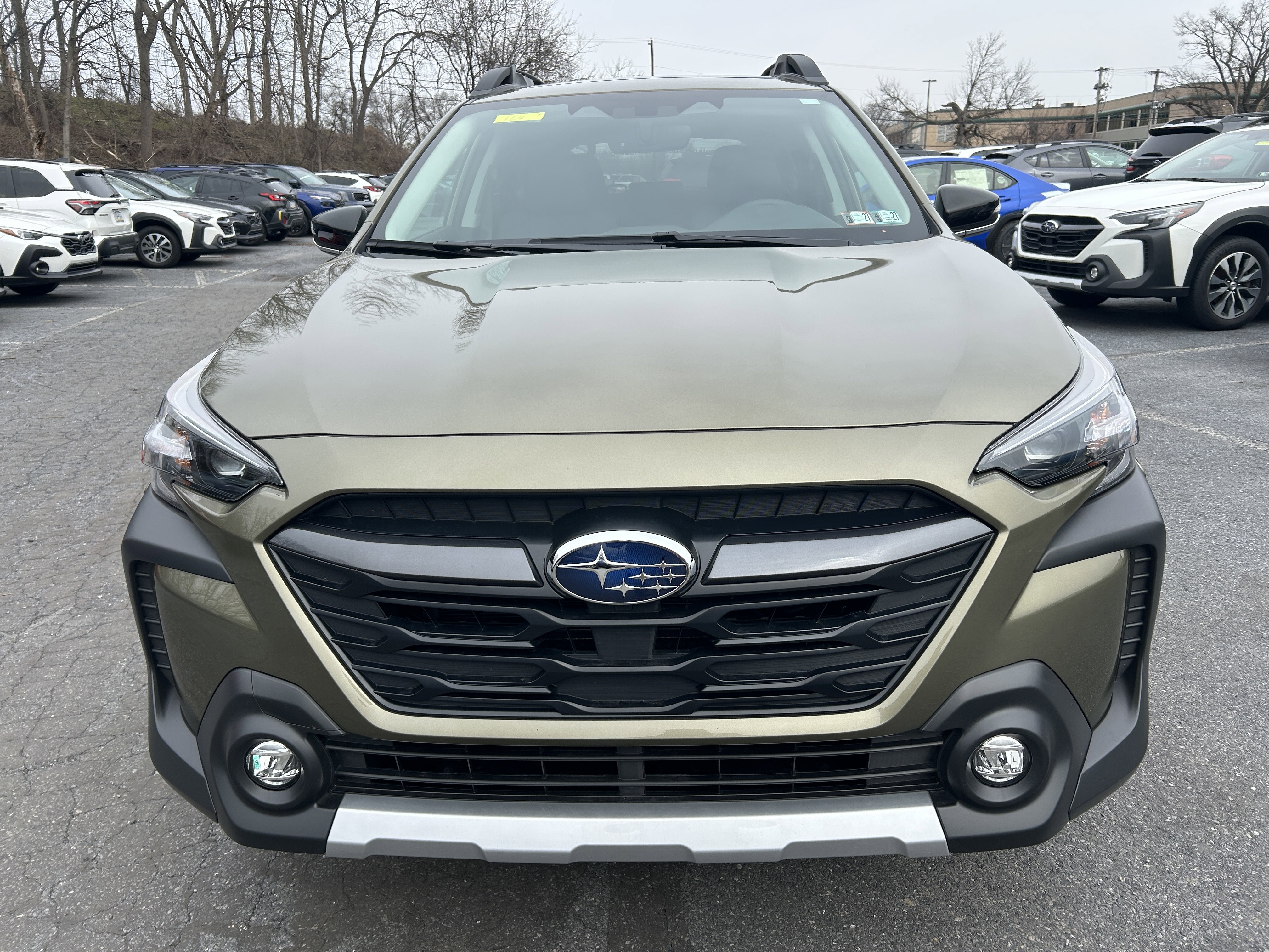 Certified 2025 Subaru Outback Limited image 9