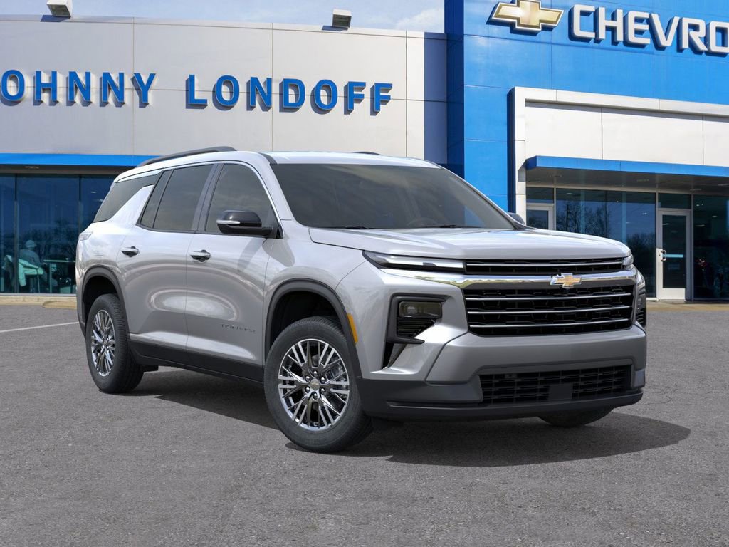 New 2026 Chevrolet Traverse LT w/ LPO, Floor Liner Package image 7