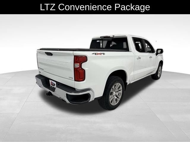 Certified 2019 Chevrolet Silverado 1500 LTZ w/ LTZ Premium Package image 6