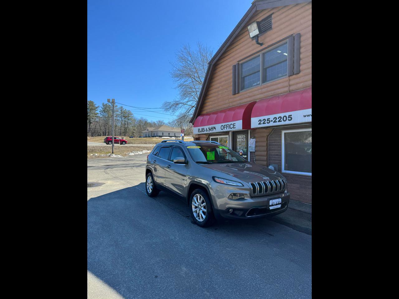 Used 2016 Jeep Cherokee Limited