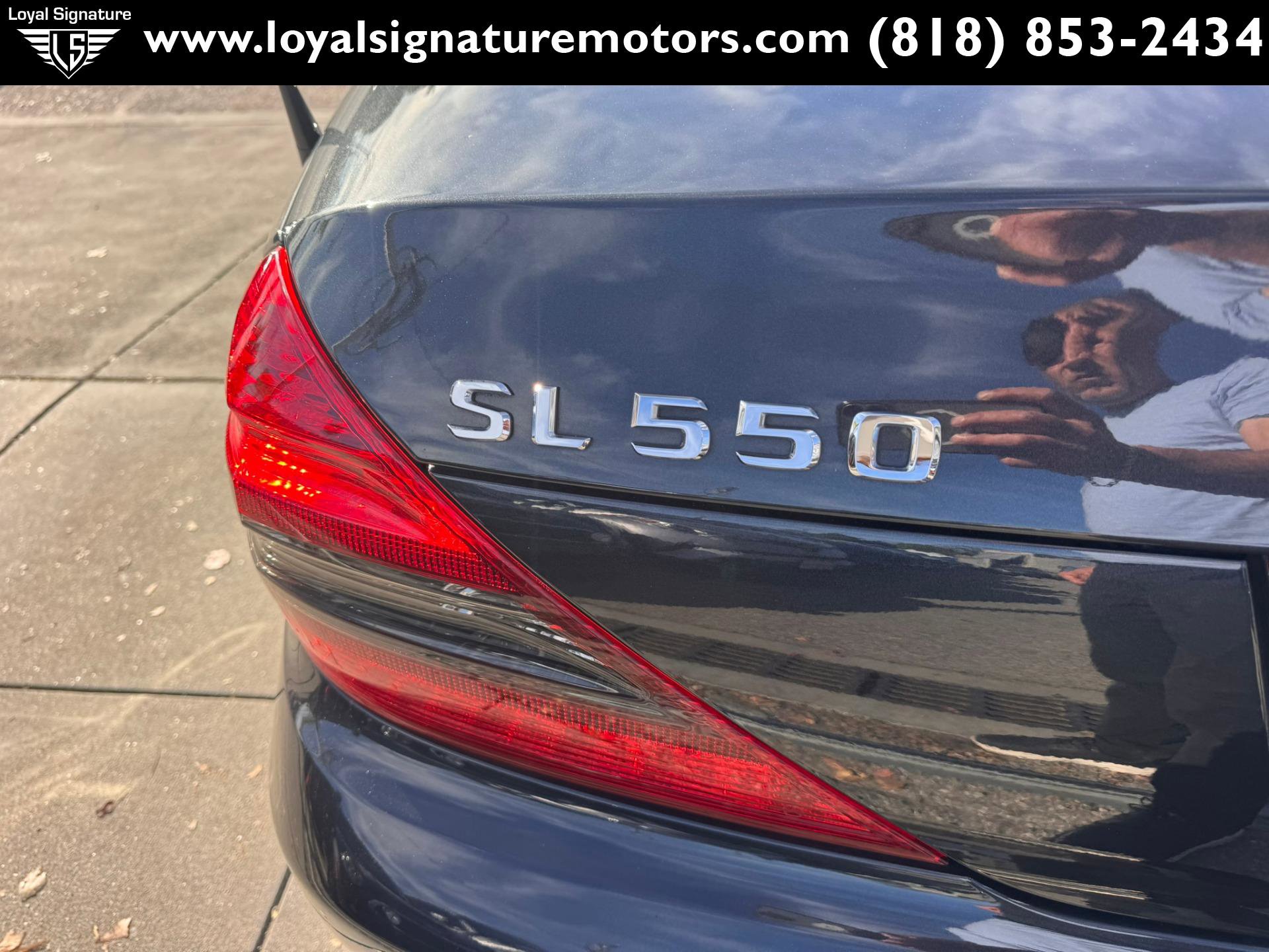 Used 2012 Mercedes-Benz SL 550 image 7