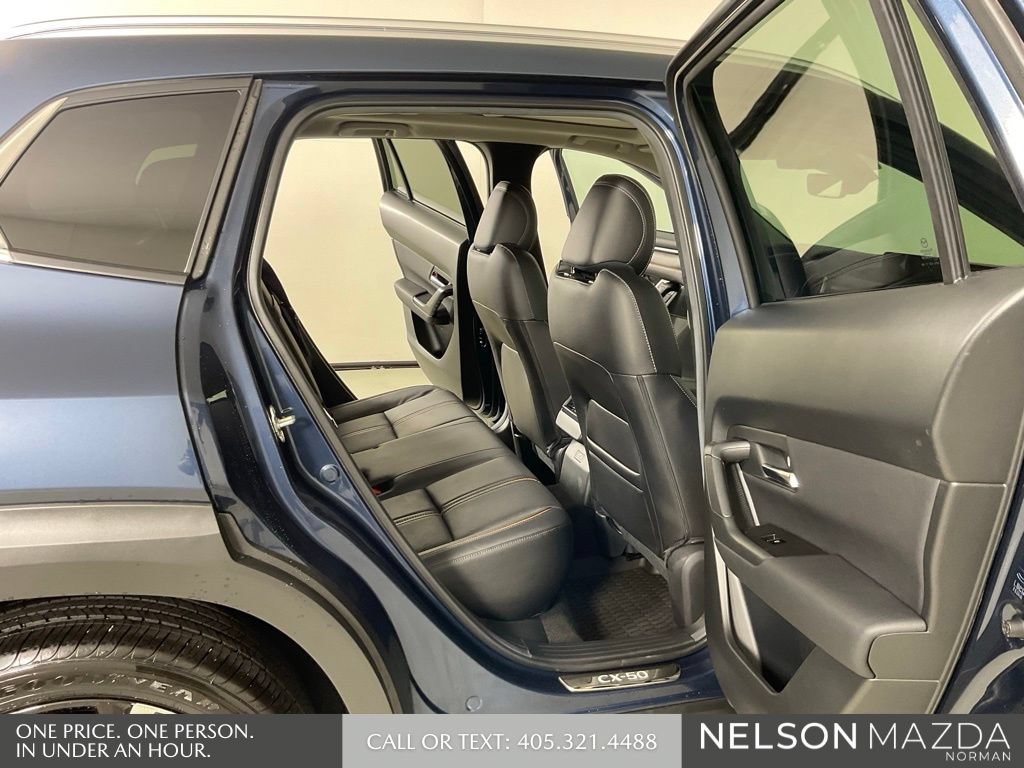 Certified 2025 MAZDA CX-50 AWD 2.5 S w/ Accent Package image 14