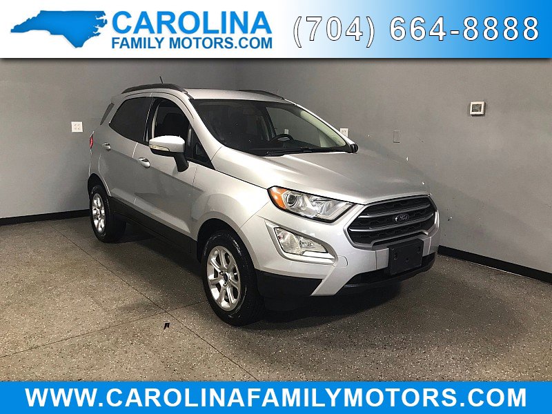 Used 2020 Ford EcoSport SE video 1