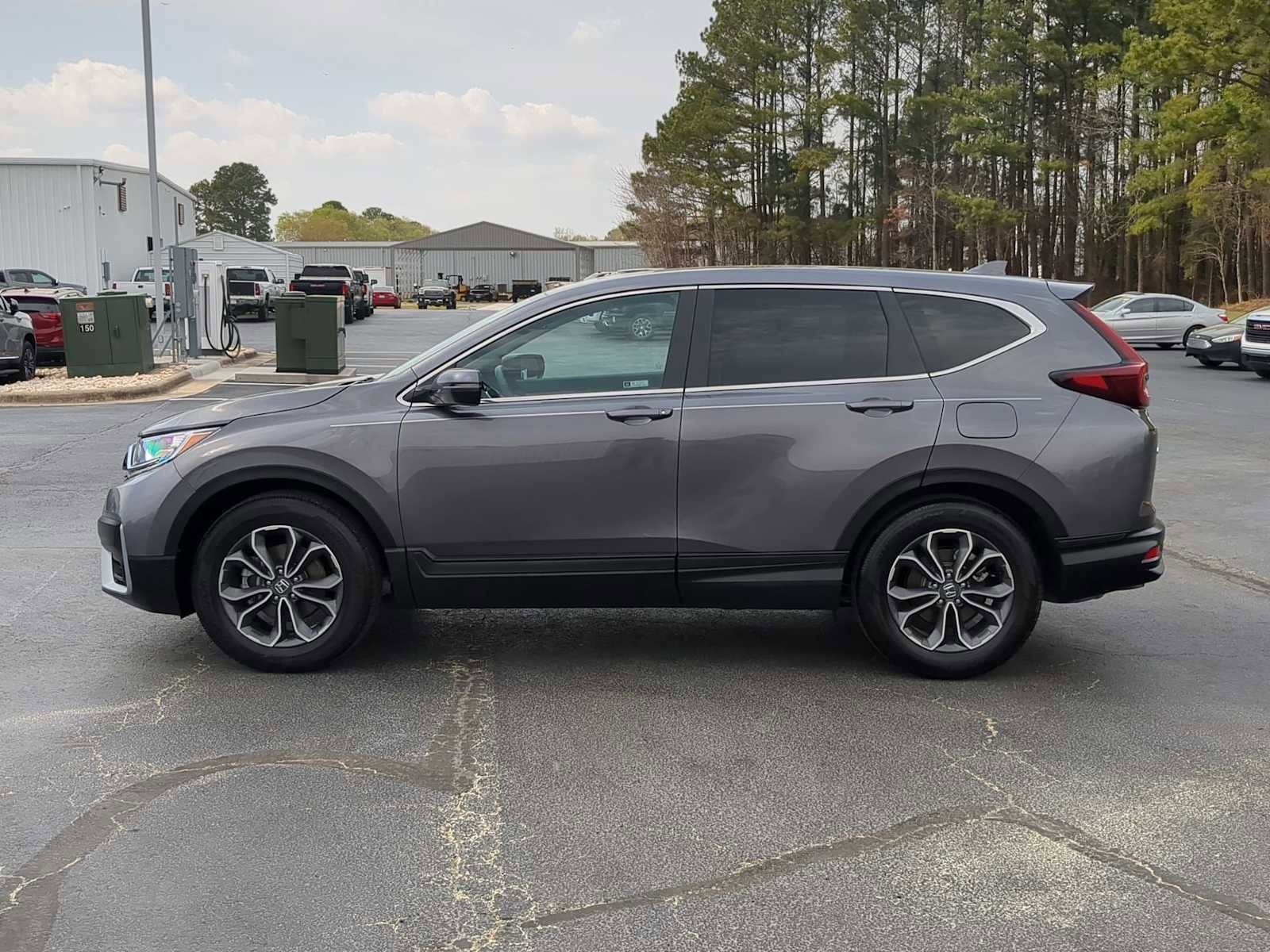 Used 2022 Honda CR-V EX-L image 5