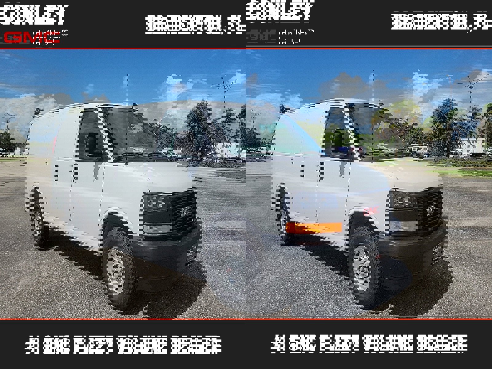 New 2025 GMC Savana 2500 w/ Driver Convenience Package