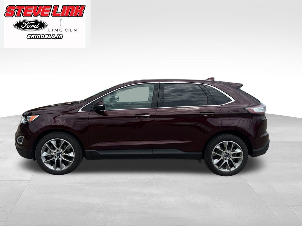 Used 2018 Ford Edge Titanium w/ Equipment Group 301A AWD/4WD image 1