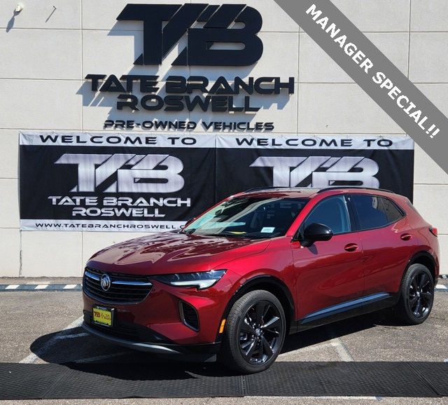 Used 2023 Buick Envision Essence w/ Sport Touring Package