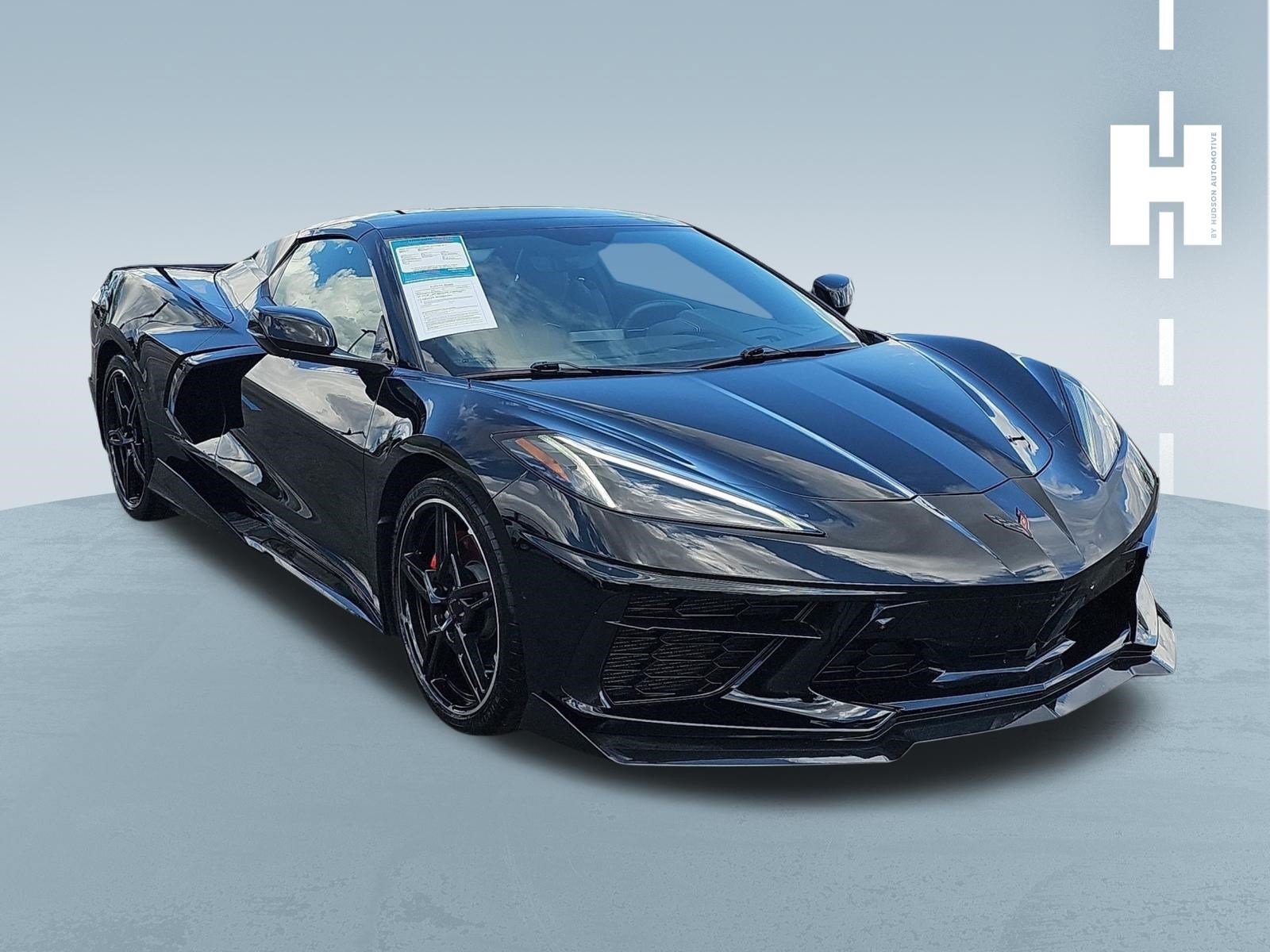 Used 2023 Chevrolet Corvette Stingray Preferred Conv w/ Battery Protection Package RWD image 1