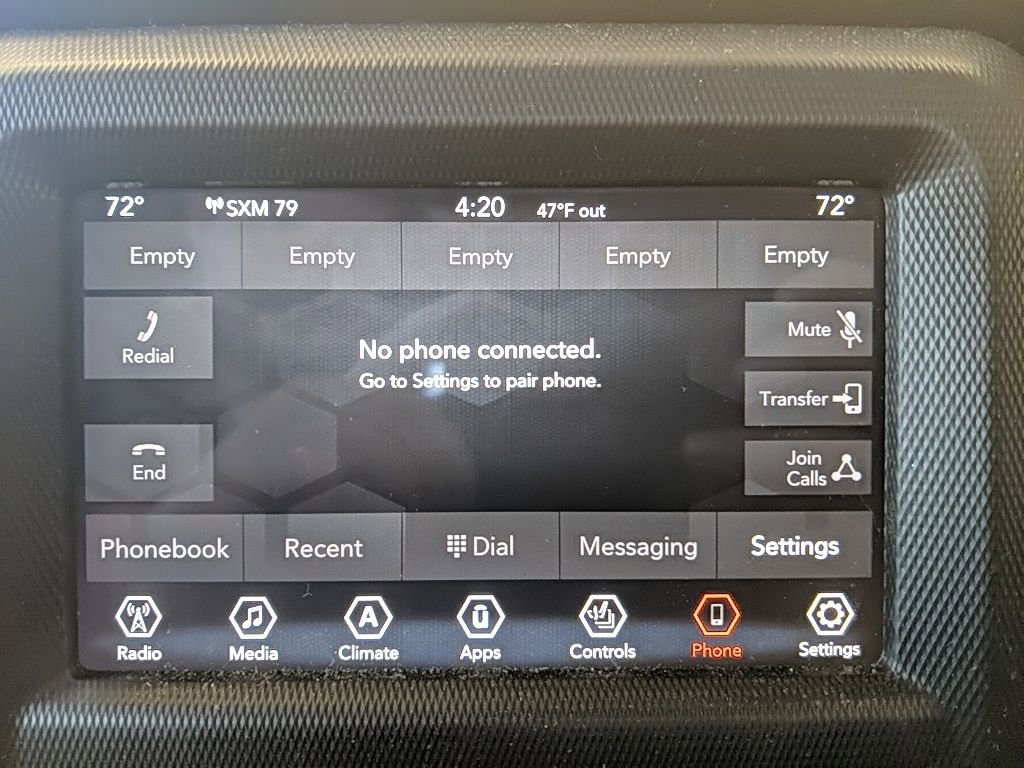 Used 2021 Jeep Gladiator Mojave w/ Cold Weather Group image 18