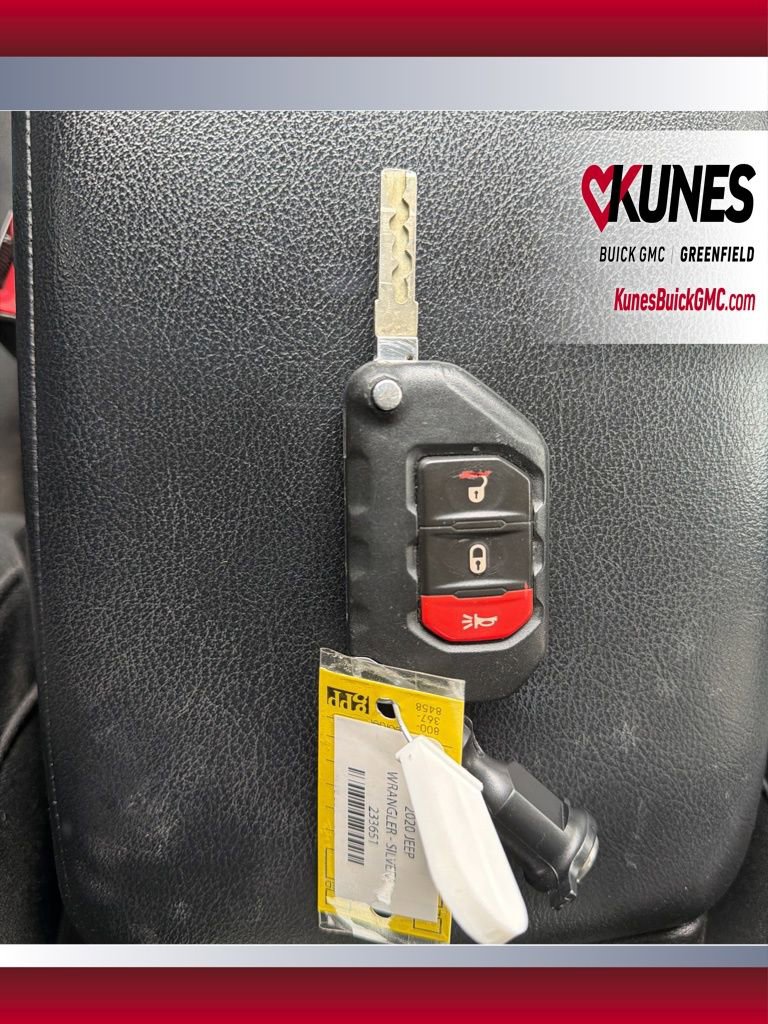 Used 2020 Jeep Wrangler Unlimited Sport S image 38