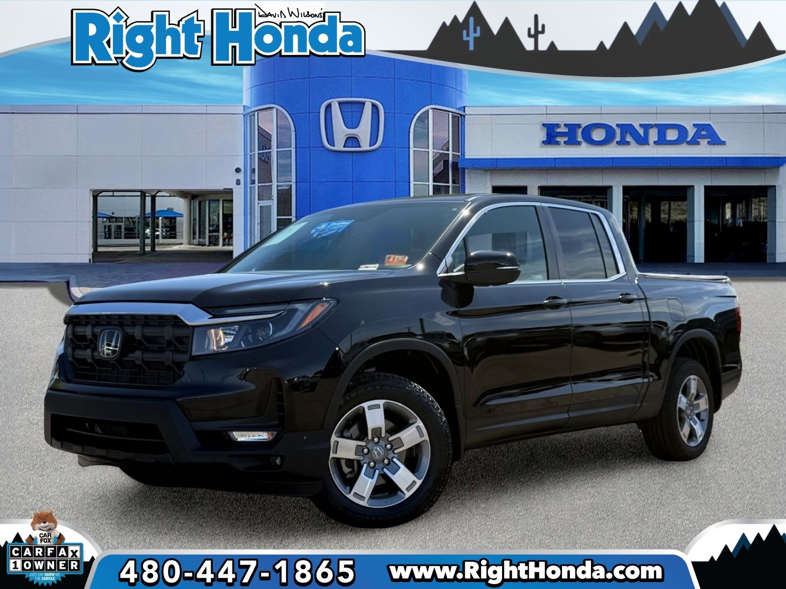 Used 2025 Honda Ridgeline RTL
