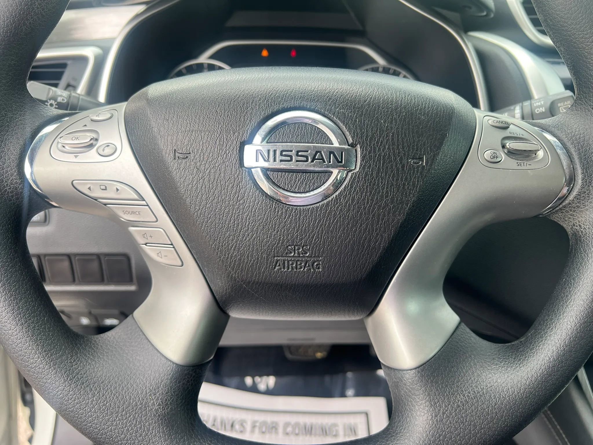 Used 2017 Nissan Murano S w/ Navigation Package image 10