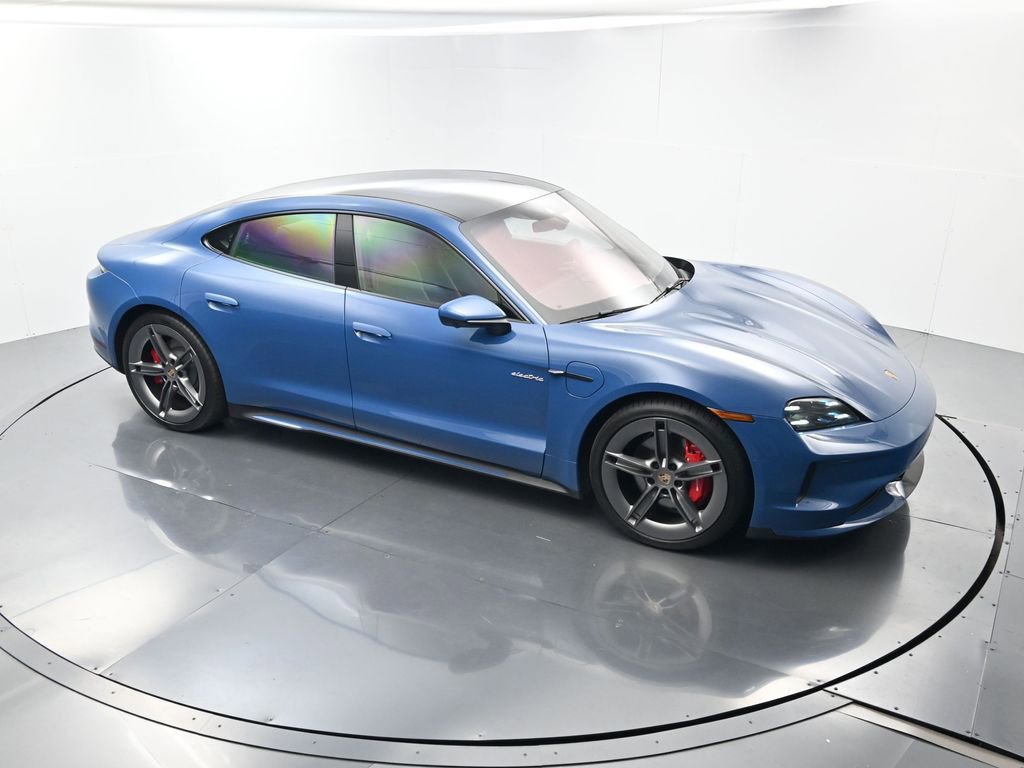 Certified 2025 Porsche Taycan 4S image 42