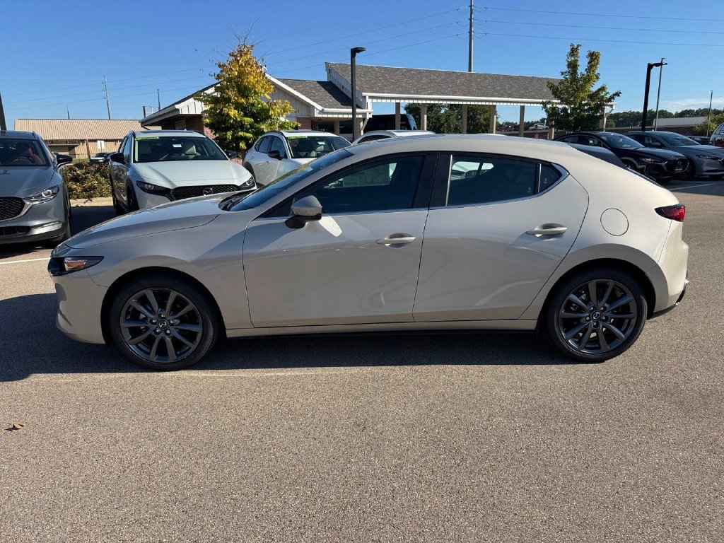New 2026 MAZDA MAZDA3 s FWD image 3