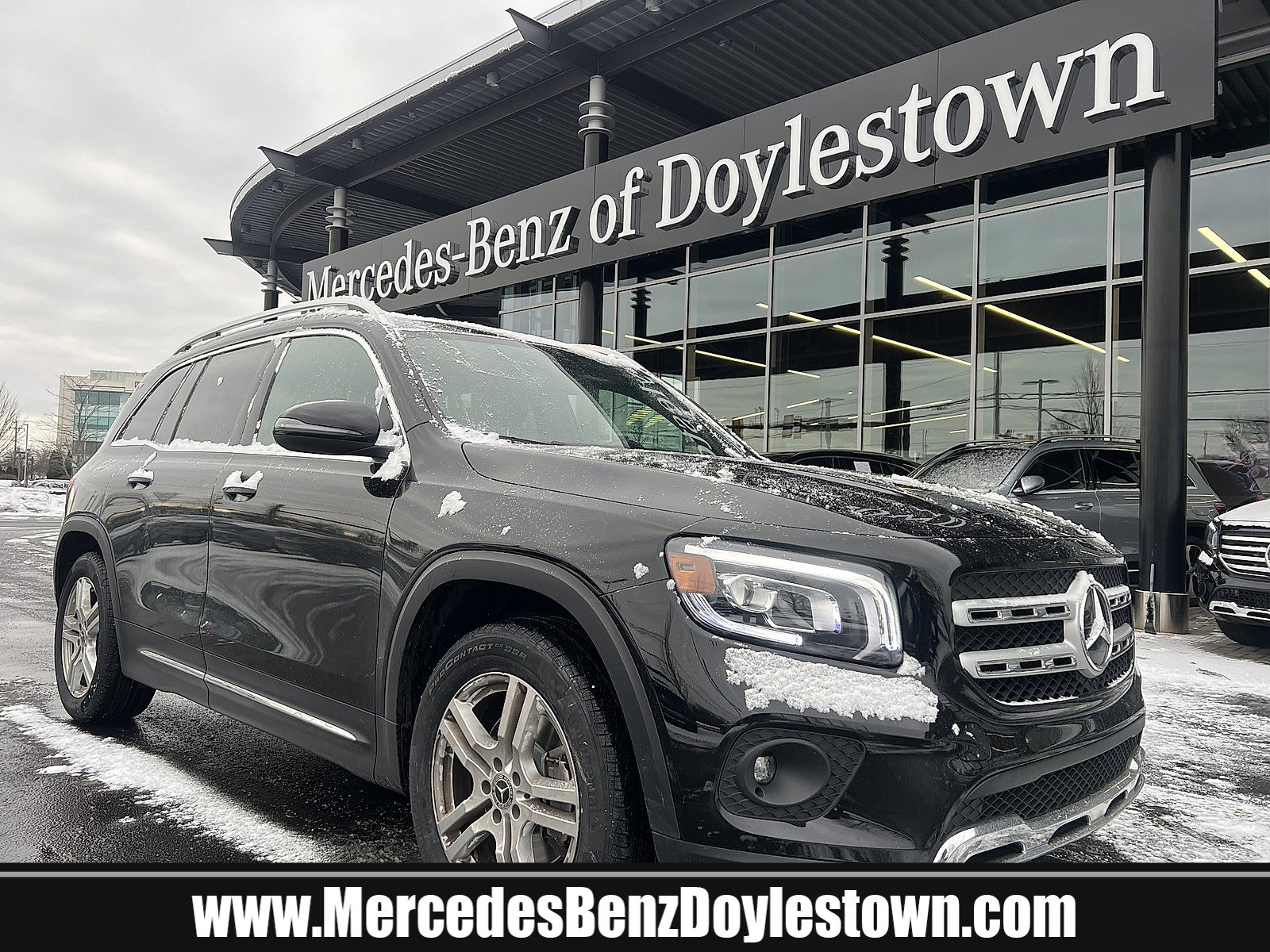 Certified 2022 Mercedes-Benz GLB 250 4MATIC