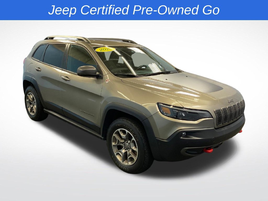 Used 2020 Jeep Cherokee Trailhawk AWD/4WD 360° Tour