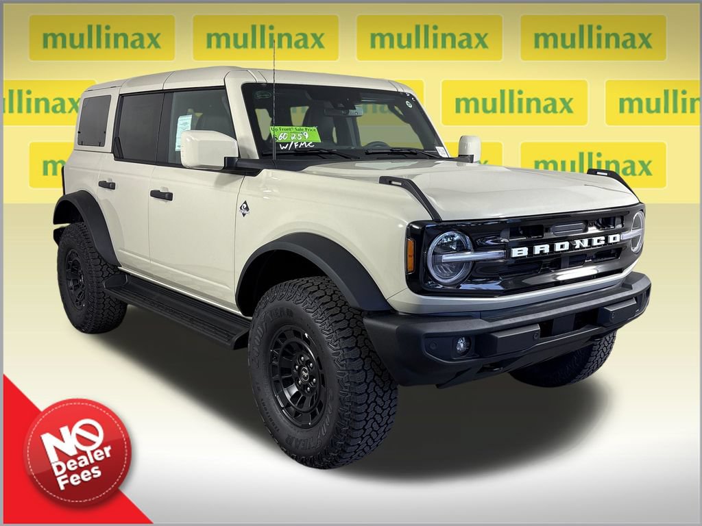 New 2026 Ford Bronco Outer Banks w/ Sasquatch Package AWD/4WD 360° Tour