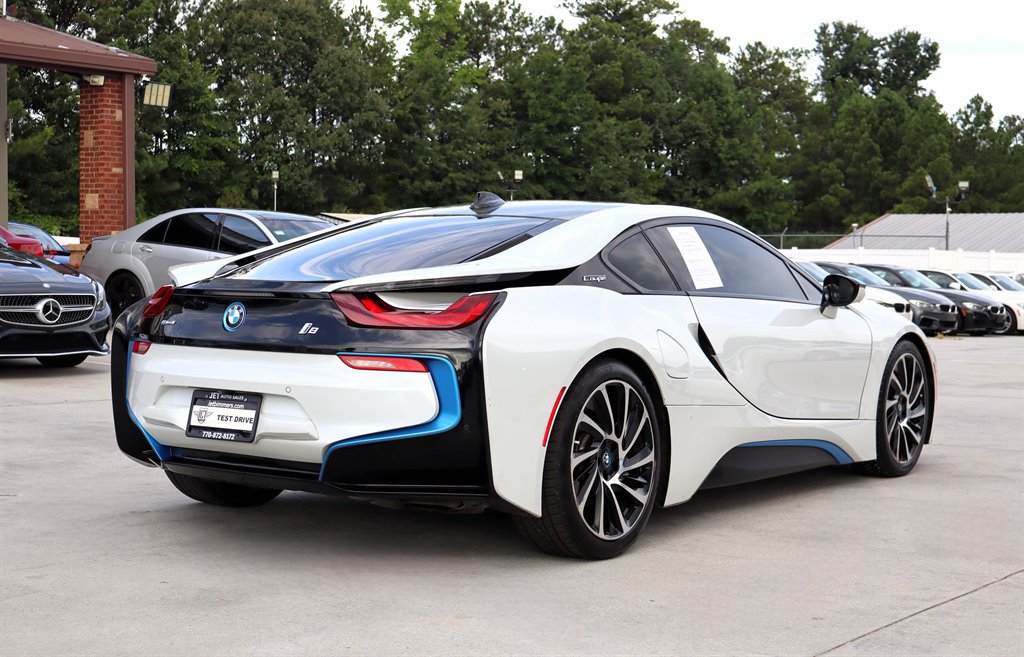 Used 2016 BMW i8 AWD/4WD image 7